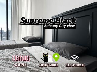Tropics City Supreme Black Theme Large Balcony City View至尊黑主题大阳台城市风景民宿 - Kuching - 0