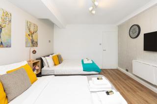 Comfortable Studio Apartment, Central London - Londen - 8