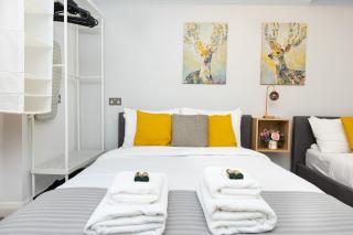 Comfortable Studio Apartment, Central London - Londen - 4