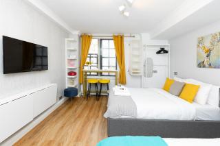 Comfortable Studio Apartment, Central London - Londen - 2