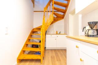 Big apartments, big bathrooms, single beds, perfect for groups - Leipzig - 6