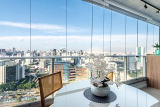 Design Rooftop infinito, 25º Andar, Skyline Panorâmico Pinheiros - 7