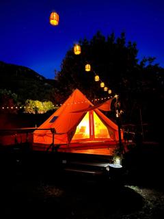 Tranquil Tent Retreat Glamping - - 7