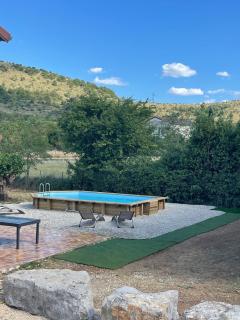 Villa Kéana en Sud Ardèche, avec piscine - Lachapelle Sous Aubenas - 8