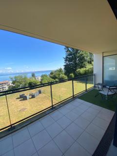 Appartement avec vue imprenable sur le Lac Leman - Évian-les-Bains - 2