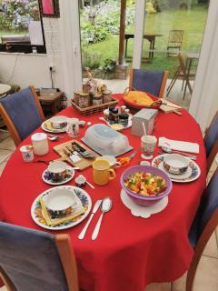 Naturist B&B The Little Paradise - Morville - 7