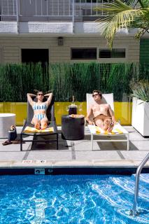 The Hollywood Franklin Hotel near Universal Studios - Los Angeles - 6