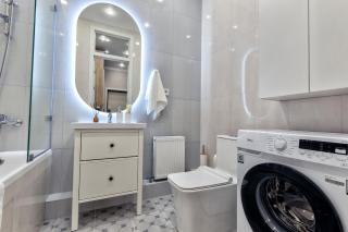 Comfy 1-BR Apartment in Astana - 8