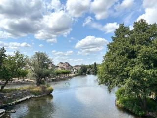 Charming cottage with air conditioning - Historic center of Moret - Moret-sur-Loing - 3