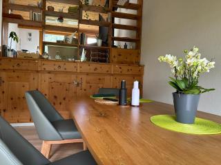 Chasa Stefania, modernes Engadiner Haus mit Wellness und Sauna - Scuol - 8
