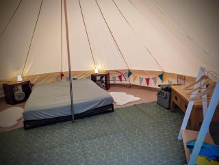 Camping at The Hayloft - 1