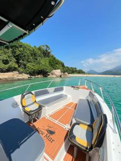Passeios de Lancha em Ubatuba - New Mar Turismo - 2