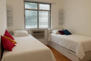 2 Quartos no Coração do Flamengo - Praia & Metrô - 4