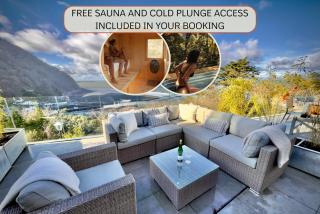 Harbour Edge, Luxury 2 BR 2 BA Apt, Sea View and Terrace, Parking - Lynmouth - 0
