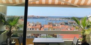 Studio mezzanine Cap d’Agde vue sur port et mer - 6