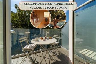Clifftop Watch, River View and Balcony, 1 BR, Parking, Beach 10 min walk - Lynmouth - 0