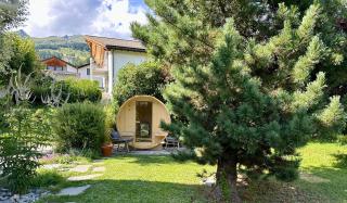 Apartment Blick Schloss Tarasp - Arventraum mit Gartenspa - 5