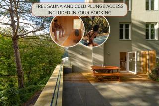 Watersmeet Edge, Terrace, 2BR and 2BA, River Views, Parking - Lynmouth - 0
