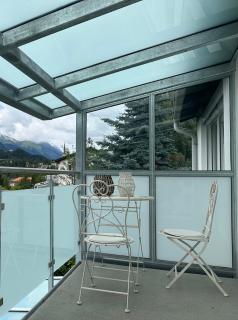 Apartment Blick Schloss Tarasp - Arventraum mit Gartenspa - Scuol - 1