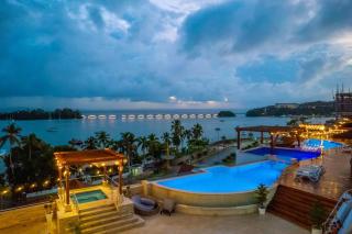 Elegante Estudio Vista a la bahía de Samaná, acceso a la piscina y al gym - - 6