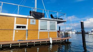 ÖKO Budget Hausboot Retreat Mondschein - Stralsund - 0