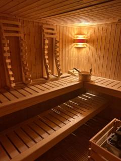 Wellness Ferienwohnung mit Sauna, Massagen, Spa, beheizbarem Whirlpool bei Leipzig - 6