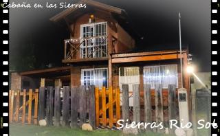 Cabaña en las Sierras, Sierras Rio Sol!!! Espectacular Cabaña Frente al Rio y las Sierras - Santa María - 0