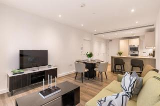 Luxury Penthouse 2Bed 2Bath 2Balcony London Eye & River Views with GYM & AC & Incredible Rooftop View - 8