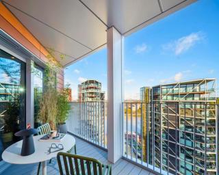 Luxury Penthouse 2Bed 2Bath 2Balcony London Eye & River Views with GYM & AC & Incredible Rooftop View - 7
