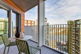 Luxury Penthouse 2Bed 2Bath 2Balcony London Eye & River Views with GYM & AC & Incredible Rooftop View - 3