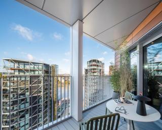 Luxury Penthouse 2Bed 2Bath 2Balcony London Eye & River Views with GYM & AC & Incredible Rooftop View - 1