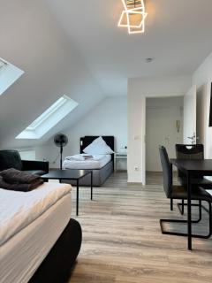 Ferienwohnung Apartment - Free Parking - WiFi - Kitchen - Essen - 6