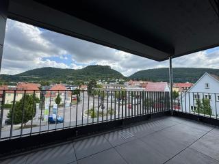 Penthouse mit Weitblick Heubach - Heubach - 9