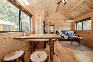 PineHaus - Brand New Log Cabin at Harvard Brook - Lincoln - 3