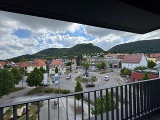 Penthouse mit Weitblick Heubach - 4