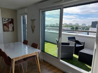 T3 Vannes avec terrasse et parking - 2