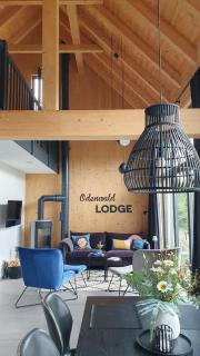 Odenwald-Lodge mit Infrarotsauna und E-Ladestation "Haus Purpur" - Reichelsheim - 8