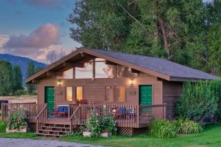 Cottonwood cabin next to Pond - Swan Valley - 0