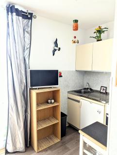 Cocoon sur le port de Gruissan, parking & piscine - 6