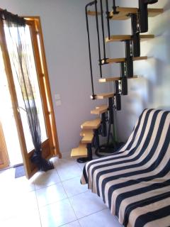 studio 24m2 sur 2 niveaux-hauteurs d'annecy-bus 1 et 5 - Annecy - 2