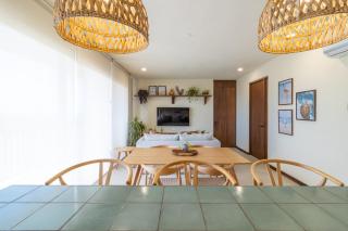 Ocean View 2 Bedroom Apartment in Punta Cocos - A201 - Isola Holbox - 3