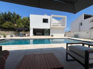 Ocean pool villa Bouc Bel Air - Bouc-Bel-Air - 0