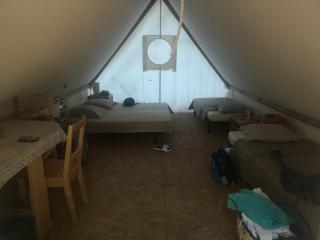 tente de trappeur au camping les cournoulises 2 à 4 personnes - Montbrun - 6
