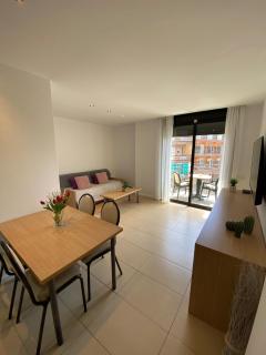 Kioto Suite - 4p Modern Apartment with Parking & Swimming Pool - Lloret de Mar - 7