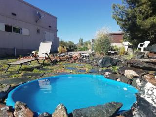 Cabaña moderna con desayuno y blanco en Valle del Sol Potrerillos - Potrerillos - 9