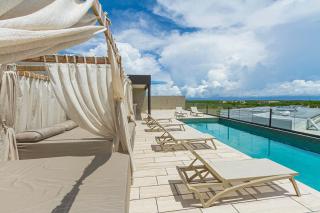 New Bamboo K'áak Pool & Roof - Tulum - 2