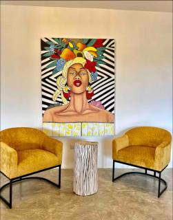 Casa flor - 16 pax, vista al mar, 2 min de la playa - 1