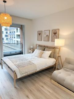 Jack apartman , 02 Arena , Free parking - Prague - 3