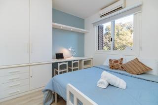 Apartamento à 10 min Centro para 06 Pessoas com Lareira, Ar condicionado e Wi-Fi Veloz - 1