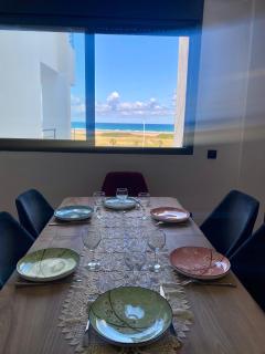 Magnifique Appart Tanger Vue Mer Plage à 100m Calme et Nature - Tanger - 4